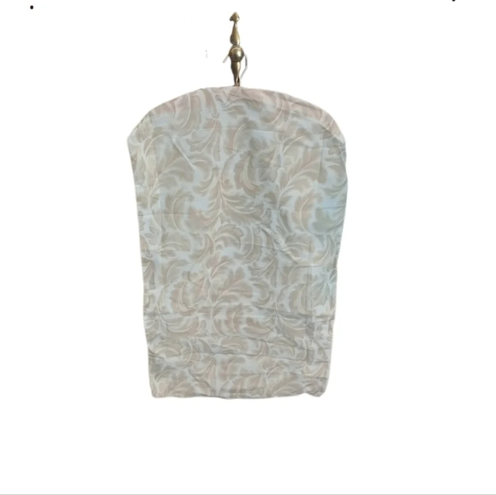 Floral Garment Bag